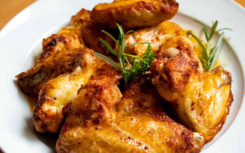 Chicken Wings - so werden Sie knusprig!