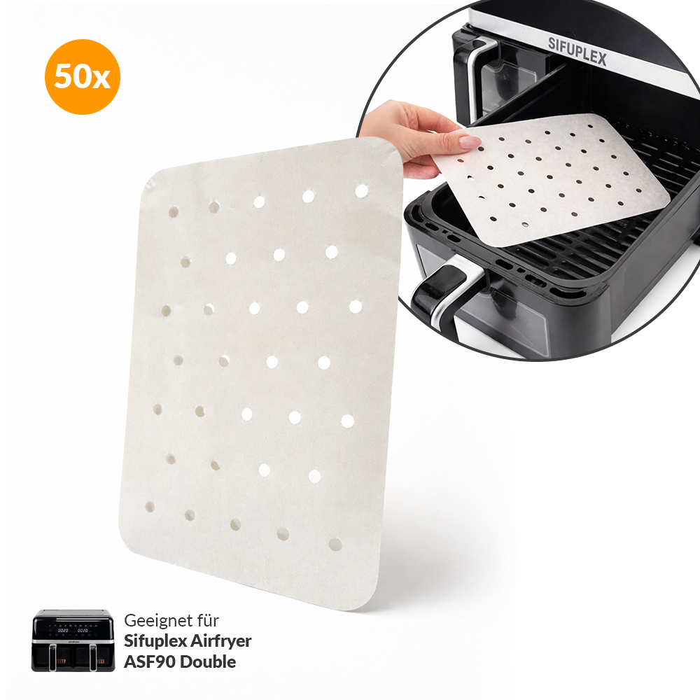 Backpapier ASF90 DUO Heißluftfritteuse
