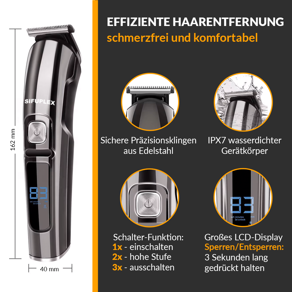 PrimeCut Pro Barttrimmer Kit SFT-1