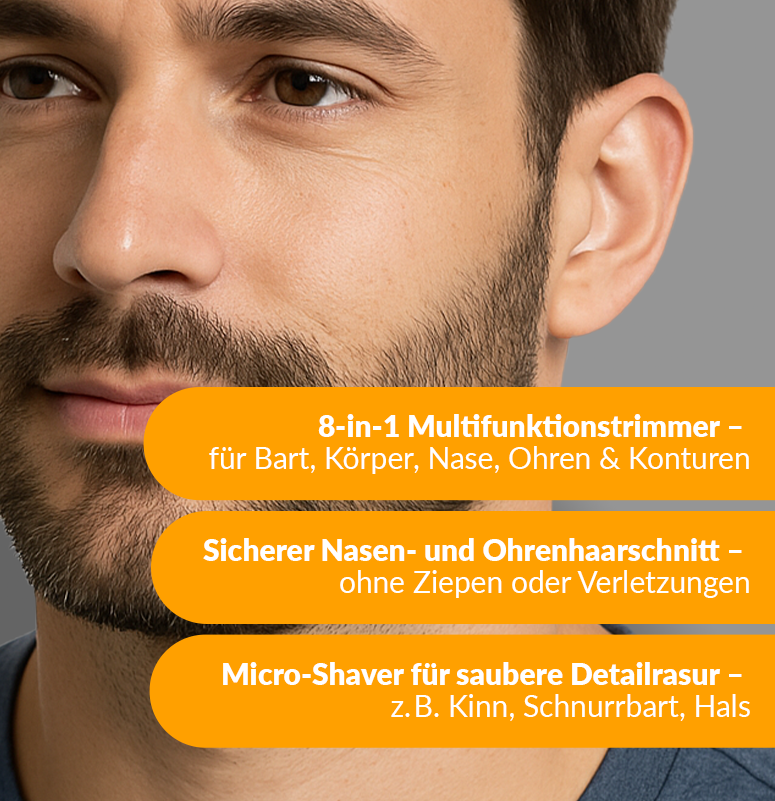 PrimeCut Pro Barttrimmer Kit SFT-1