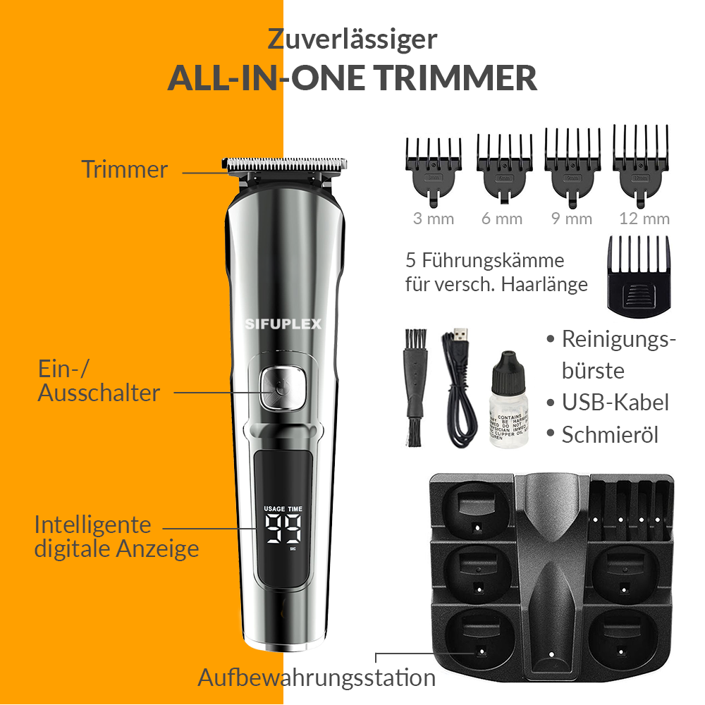 PrimeCut Pro Barttrimmer Kit SFT-1