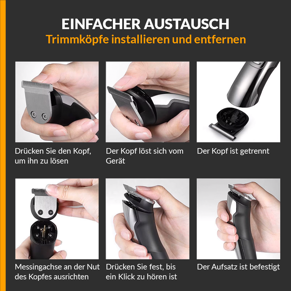 PrimeCut Pro Barttrimmer Kit SFT-1