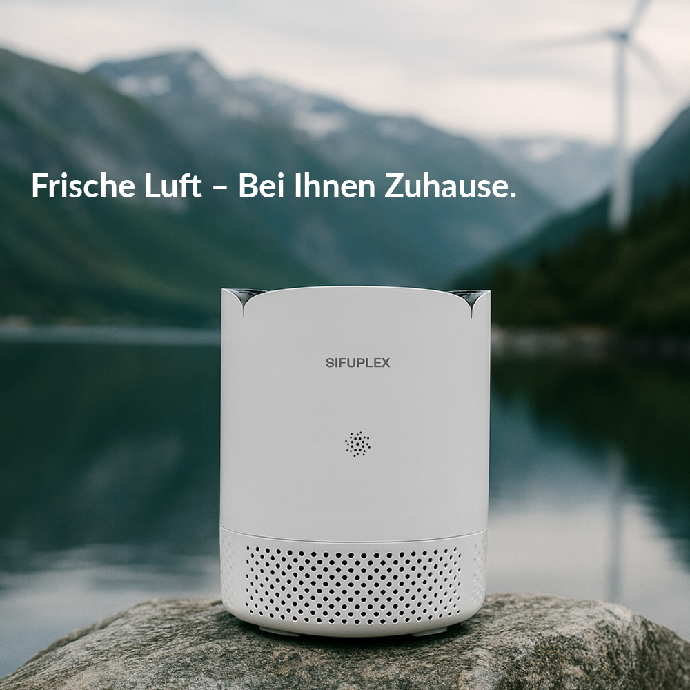 Breezo Luftreiniger SAC-12