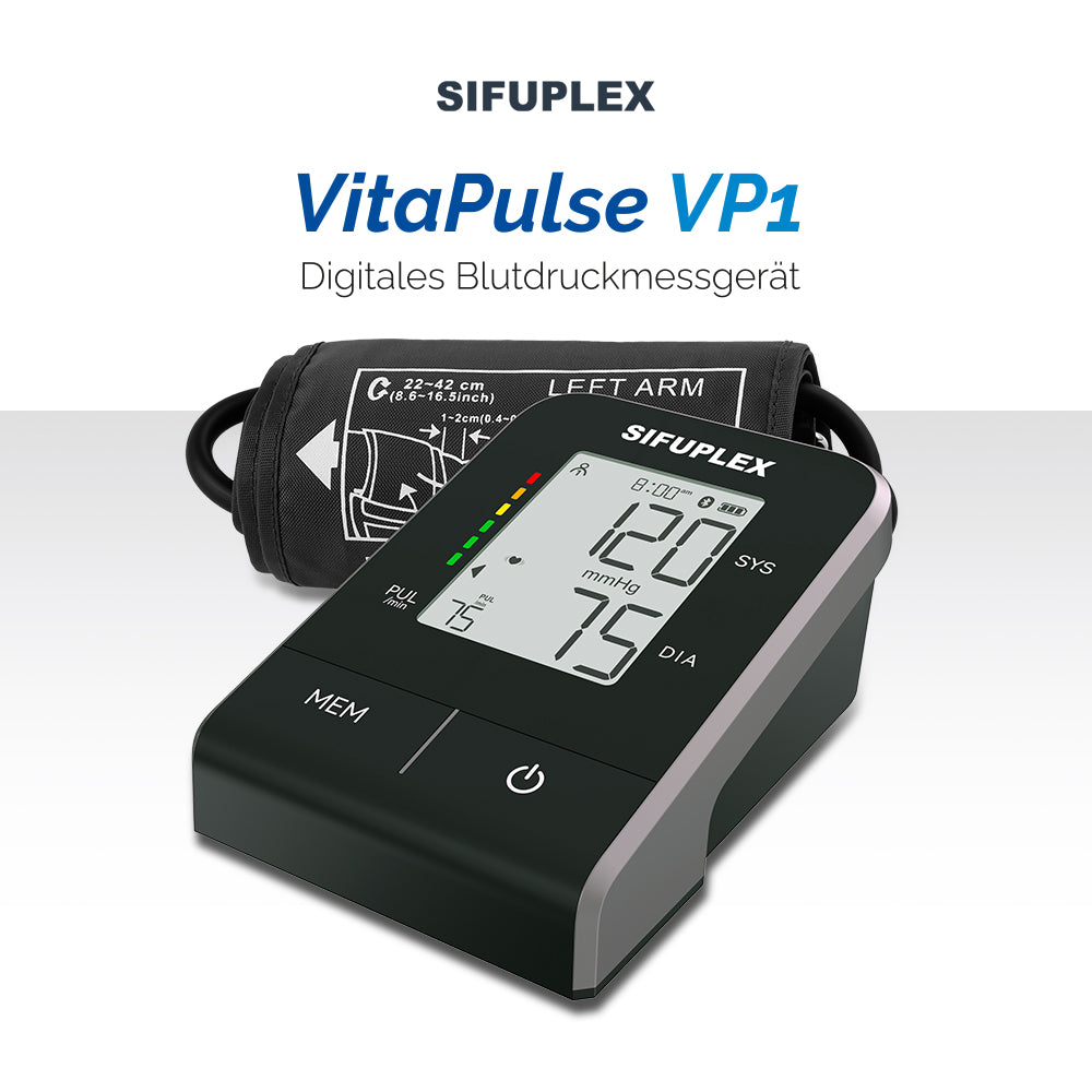 Sifuplex Blutdruckmessgerät VitaPulse VP1