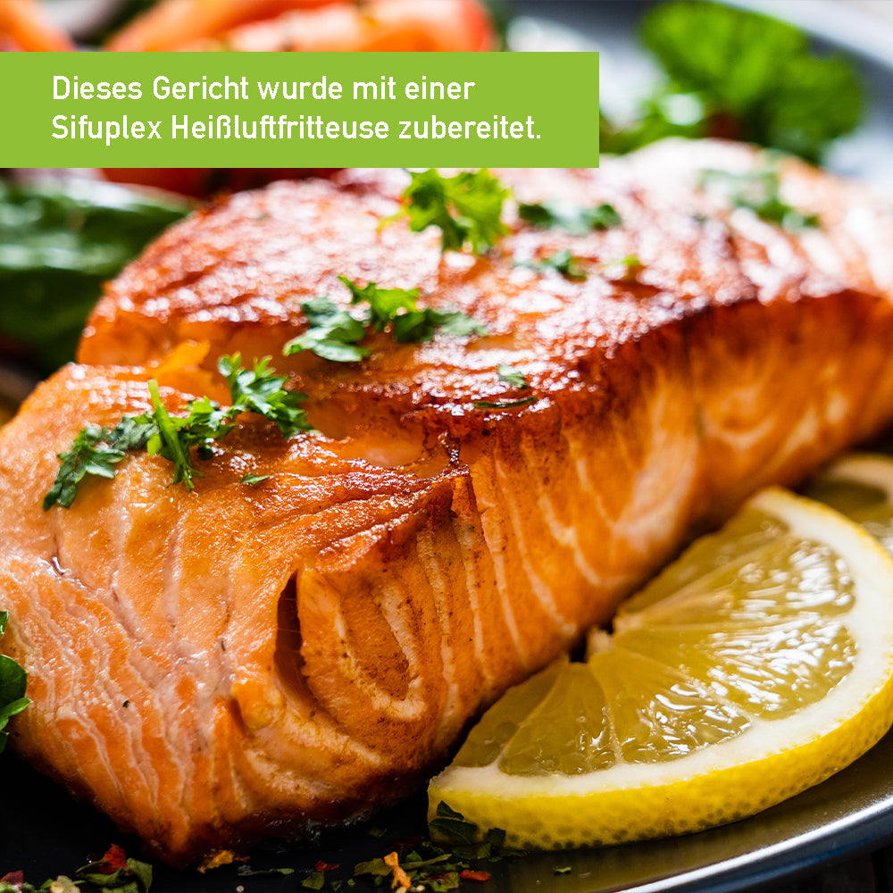 Heißluftfritteuse ASF80 light 4,5 Liter