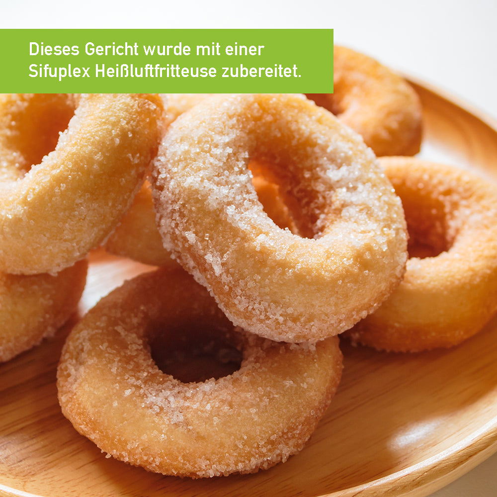 Heißluftfritteuse ASF80 light 4,5 Liter