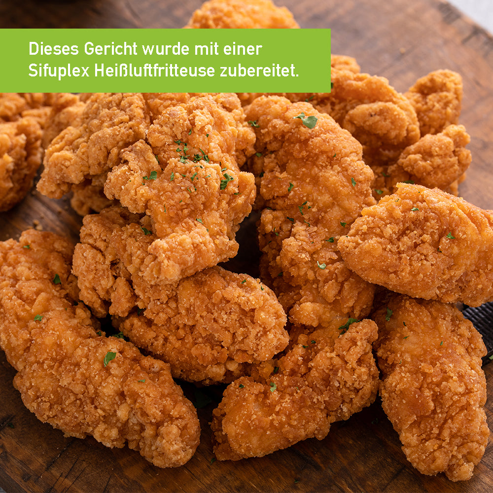 Heißluftfritteuse ASF80 light 4,5 Liter