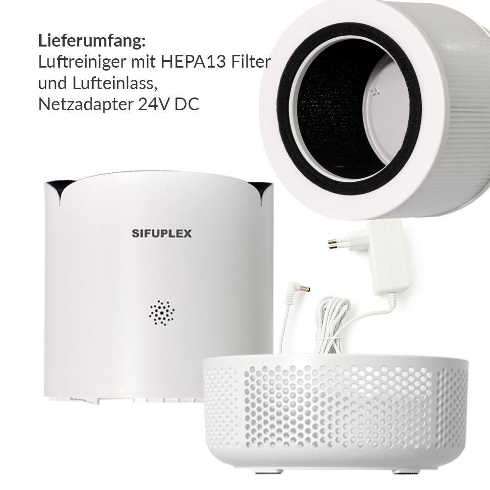 Breezo Luftreiniger SAC-12