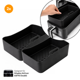Silikonform für ASF90 Heißluftfritteuse Duo
