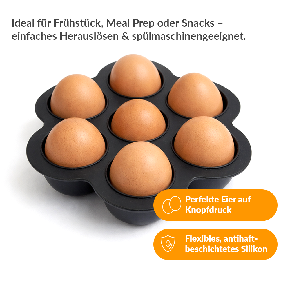 Eierhalter Einsatz für Heißluftfritteuse