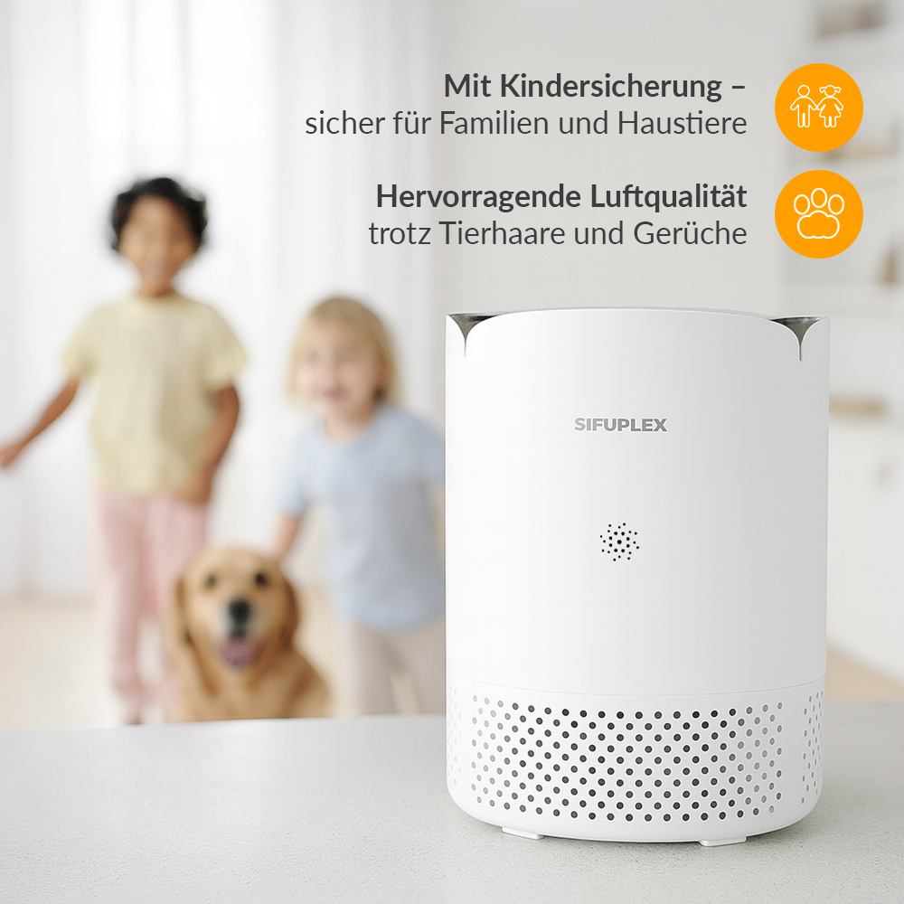 Breezo Luftreiniger SAC-12