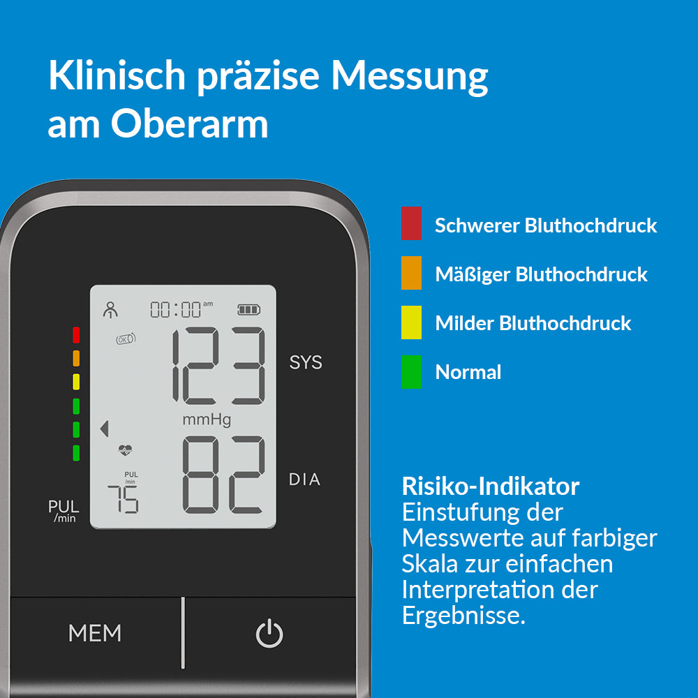 Sifuplex Blutdruckmessgerät VitaPulse VP1